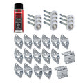 Dura-Lift Garage Door Lube/Roller/Hinge/Bracket Repair/Service Kit (for 16' x 7' Doors) DLKTU167